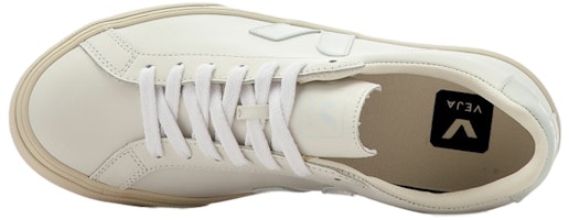 VEJA Esplar 皮質休閒 時尚板鞋 男女同款 白綠 Purchase VEJA Esplar 皮質休閒 時尚板鞋 男女同款 白綠