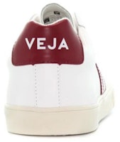 VEJA Esplar 皮革 徽標 低幫休閒運動 時尚板鞋 男女同款 白紅 Purchase VEJA Esplar 皮革 徽標 低幫休閒運動 時尚板鞋 男女同款 白紅