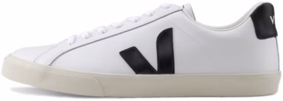 VEJA Esplar 'White with Black Heel' EO020005B