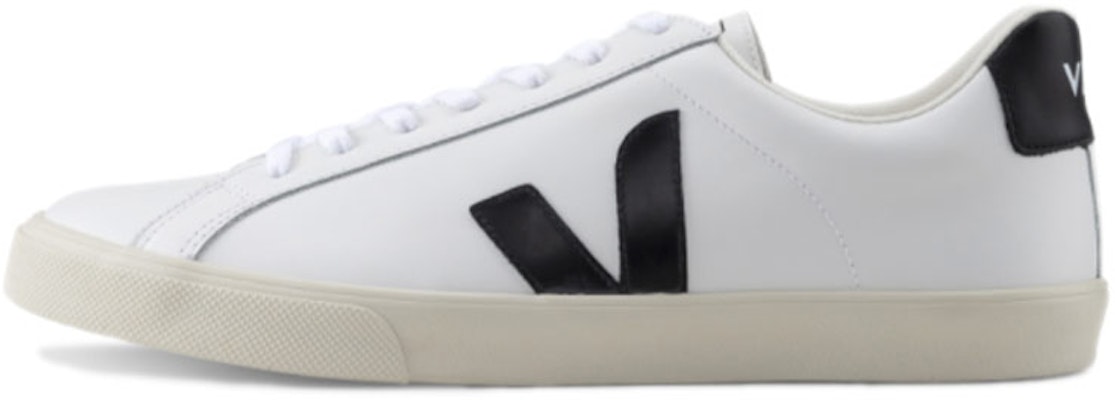 VEJA Esplar 'Blanco con Talón Negro' EO020005B Buy VEJA Esplar 'Blanco con Talón Negro' EO020005B