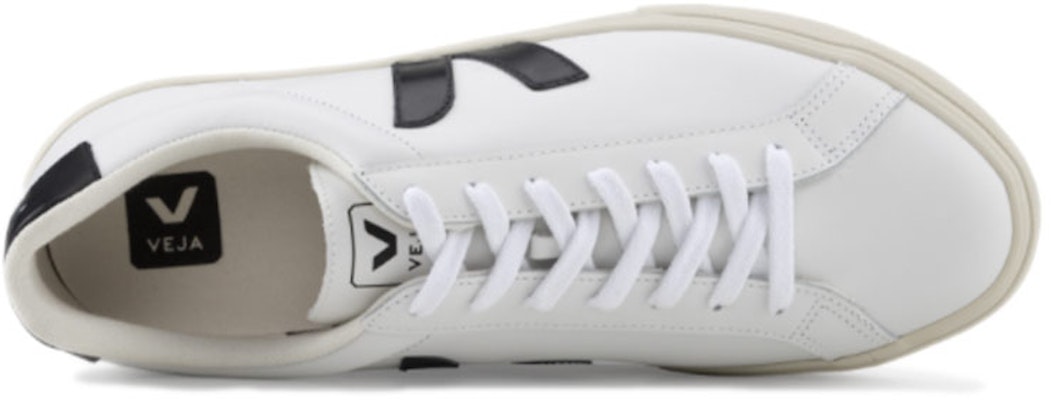VEJA Esplar 'Blanco con Talón Negro' EO020005B Lookbook VEJA Esplar 'Blanco con Talón Negro' EO020005B
