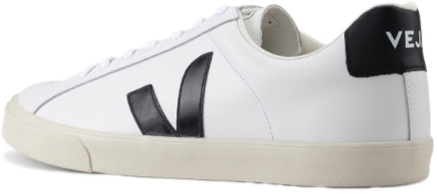 VEJA Esplar 'Blanco con Talón Negro' EO020005B Shop VEJA Esplar 'Blanco con Talón Negro' EO020005B