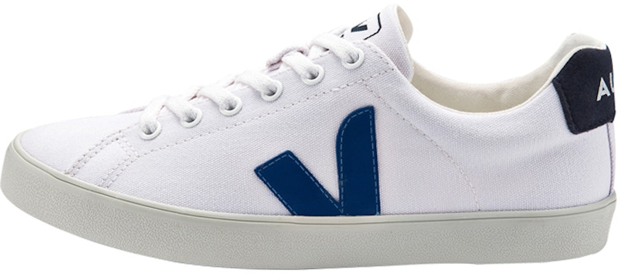 VEJA Esplar Canvas 'White Blue' SE011804 Buy VEJA Esplar Canvas 'White Blue' SE011804