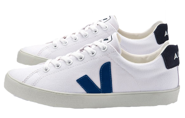VEJA Esplar Canvas 'White Blue' 圖 3