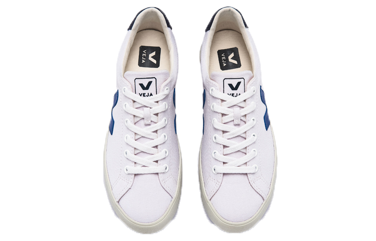 VEJA Esplar Canvas 'White Blue' 圖 4