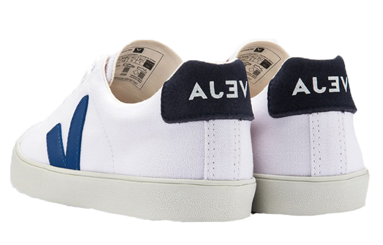 VEJA Esplar Canvas 'White Blue' 圖 5