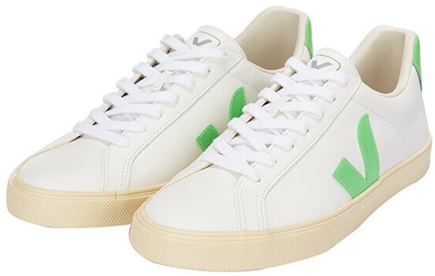 Veja エスプラ クロムフリー (ホワイト/アブサント) EO052571B Order Veja エスプラ クロムフリー (ホワイト/アブサント) EO052571B