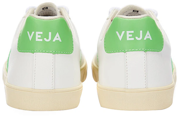 VEJA Esplar Chromefree Basse ''Blanc Absinthe'' EO052571B Shop VEJA Esplar Chromefree Basse ''Blanc Absinthe'' EO052571B