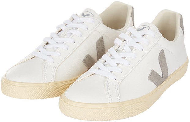 (Women) VEJA Esplar Chromefree Low 'White Oxford Grey' EO052305B Lookbook (Women) VEJA Esplar Chromefree Low 'White Oxford Grey' EO052305B