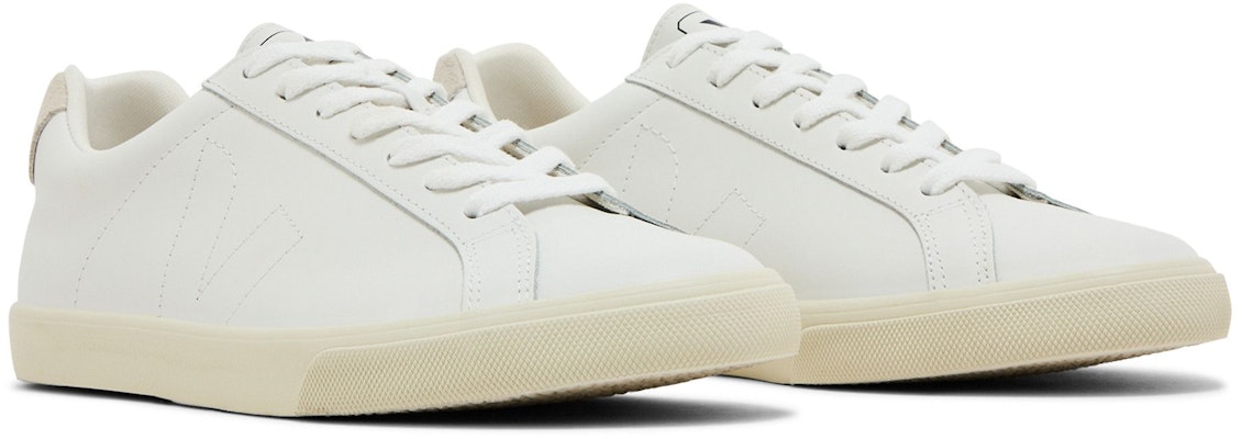 VEJA Esplar Clean Leather 'Triple White' EA0200001B Cheap VEJA Esplar Clean Leather 'Triple White' EA0200001B