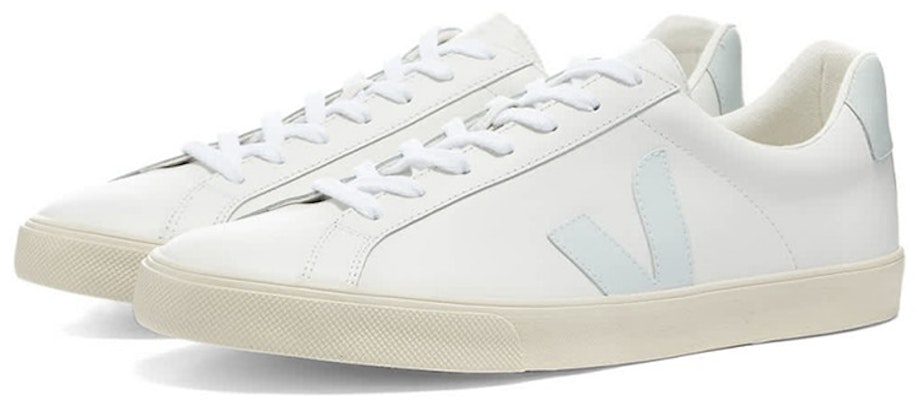 VEJA Esplar Clean Leather Sneaker 'White Mint' EO022198 Order VEJA Esplar Clean Leather Sneaker 'White Mint' EO022198