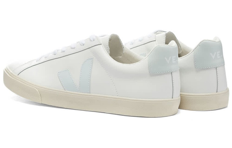 Lookbook VEJA Esplar Zapatillas de Cuero Limpio 'Blanco Menta' EO022198