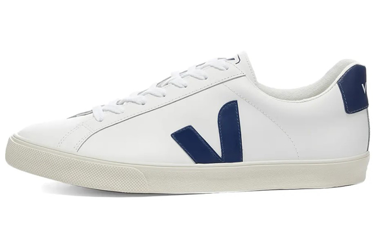 VEJA Esplar Lace-Up 'White Dark Cobalt' EO022145