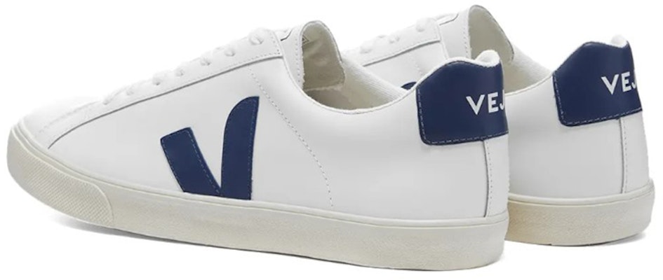 VEJA Esplar Lace-Up 'White Dark Cobalt' EO022145 Lookbook VEJA Esplar Lace-Up 'White Dark Cobalt' EO022145