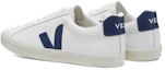 Lookbook VEJA Esplar Schnürschuhe ''Weiß Dunkel Kobalt'' EO022145