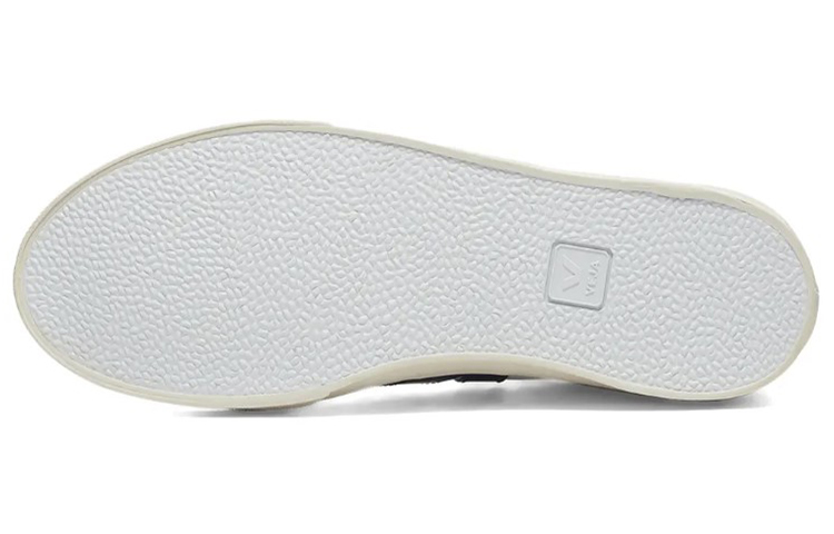 Shop VEJA Esplar Schnürschuhe ''Weiß Dunkel Kobalt'' EO022145