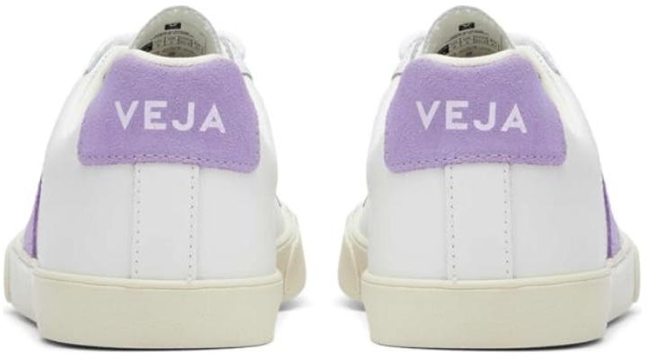 VEJA Esplar Lace-Up 'White Lavender' EO0202968 Details for VEJA Esplar Lace-Up 'White Lavender' EO0202968