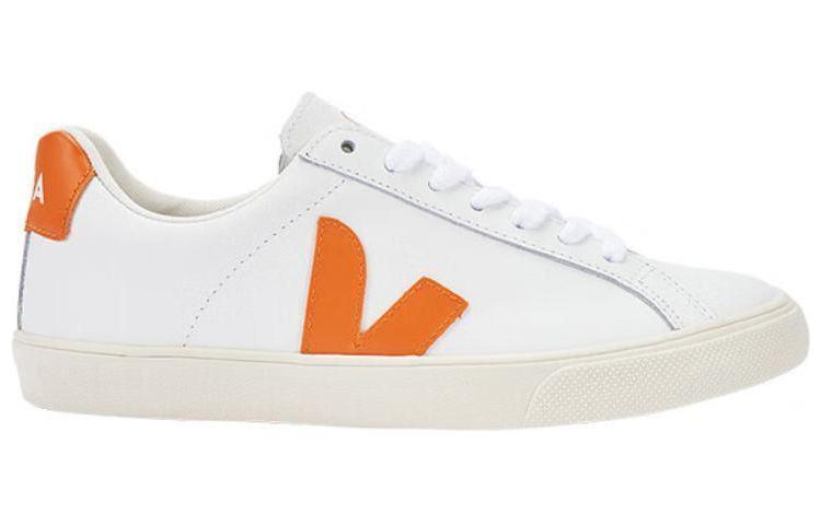 Order VEJA Esplar Schnürschuhe ''Weiß Kürbis'' EO0202952