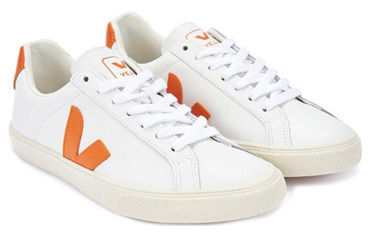 Lookbook VEJA Esplar Schnürschuhe ''Weiß Kürbis'' EO0202952