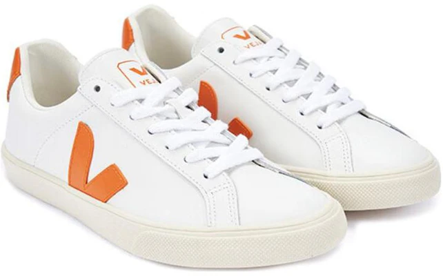 VEJA Esplar Schnürschuhe ''Weiß Kürbis'' EO0202952 Lookbook VEJA Esplar Schnürschuhe ''Weiß Kürbis'' EO0202952