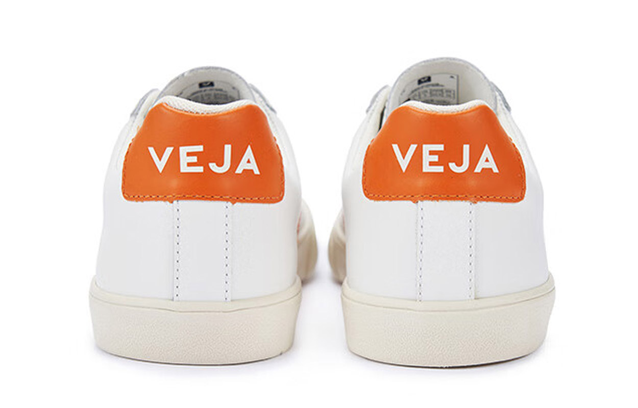 Purchase VEJA Esplar Schnürschuhe ''Weiß Kürbis'' EO0202952