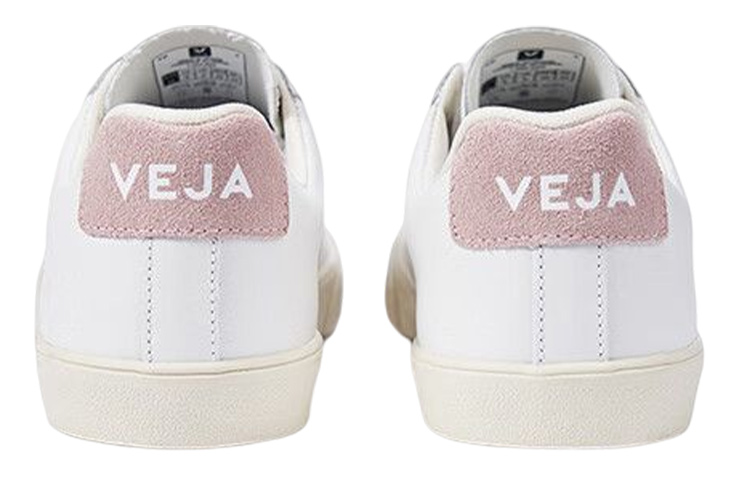 Shop VEJA Esplar Veterschoenen ''Wit Roze'' EO02031A