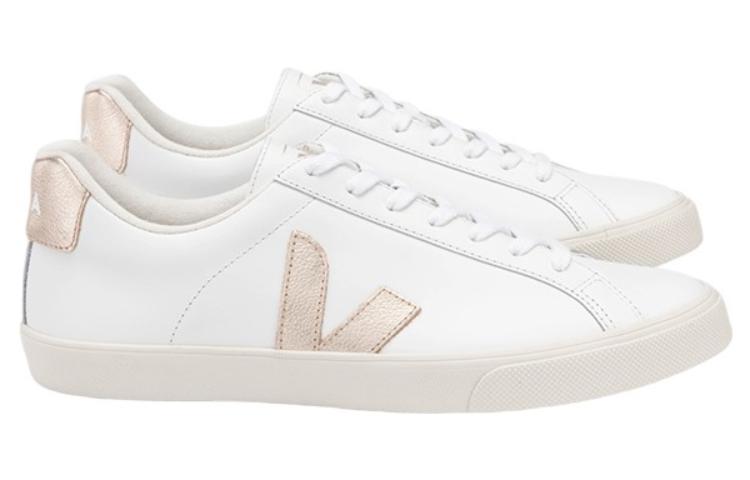 Order VEJA Esplar Schnürsneaker ''Weiß Gold'' EO0202490