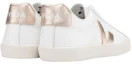 Shop VEJA Esplar Schnürsneaker ''Weiß Gold'' EO0202490