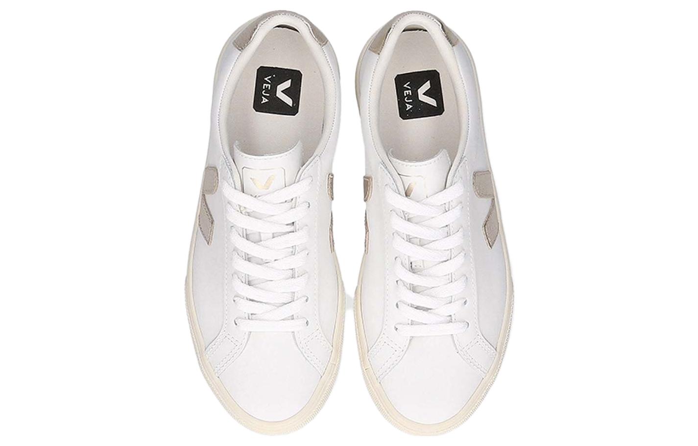 Purchase VEJA Esplar Schnürsneaker ''Weiß Gold'' EO0202490