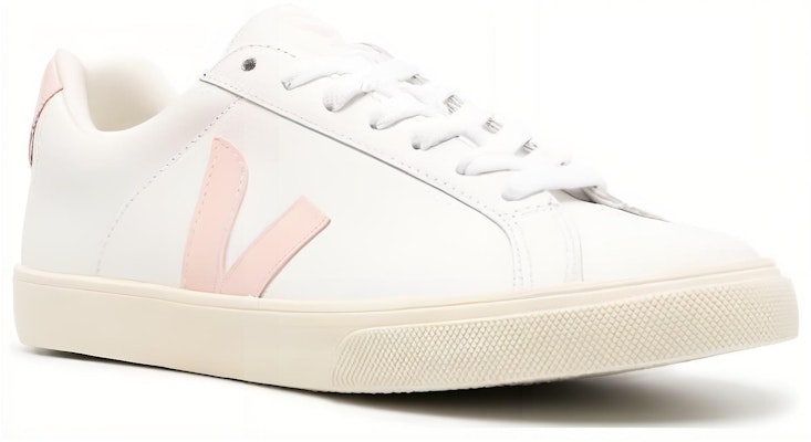 VEJA Esplar Lace-Up Sneakers 'White Pink' EO0203339 Order VEJA Esplar Lace-Up Sneakers 'White Pink' EO0203339