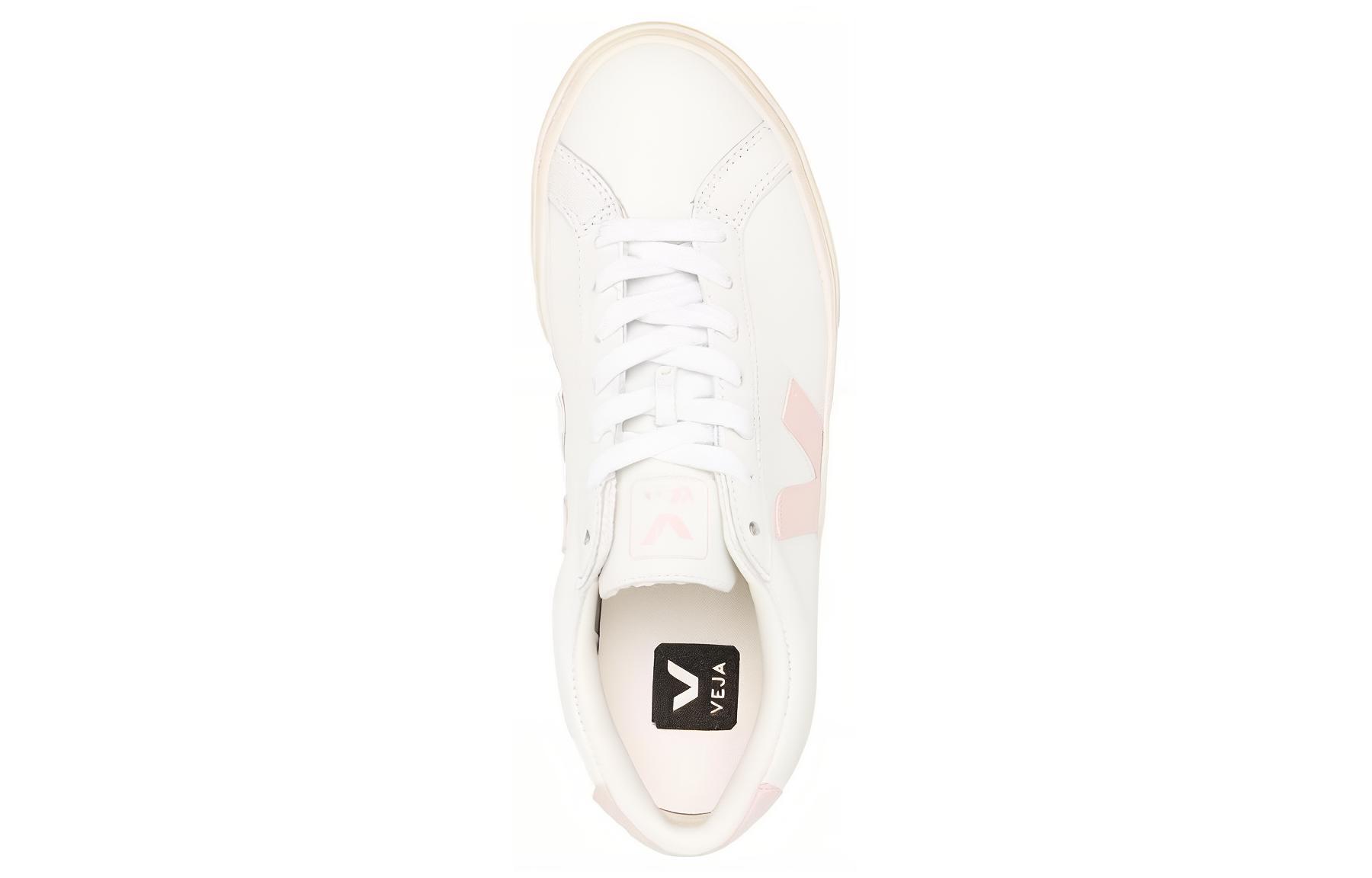 Shop VEJA Zapatillas Esplar Cordones 'Blanco Rosa' EO0203339