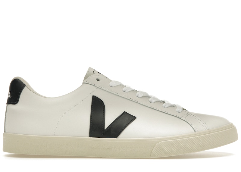 VEJA Esplar Leather 'White Black' EO0200005
