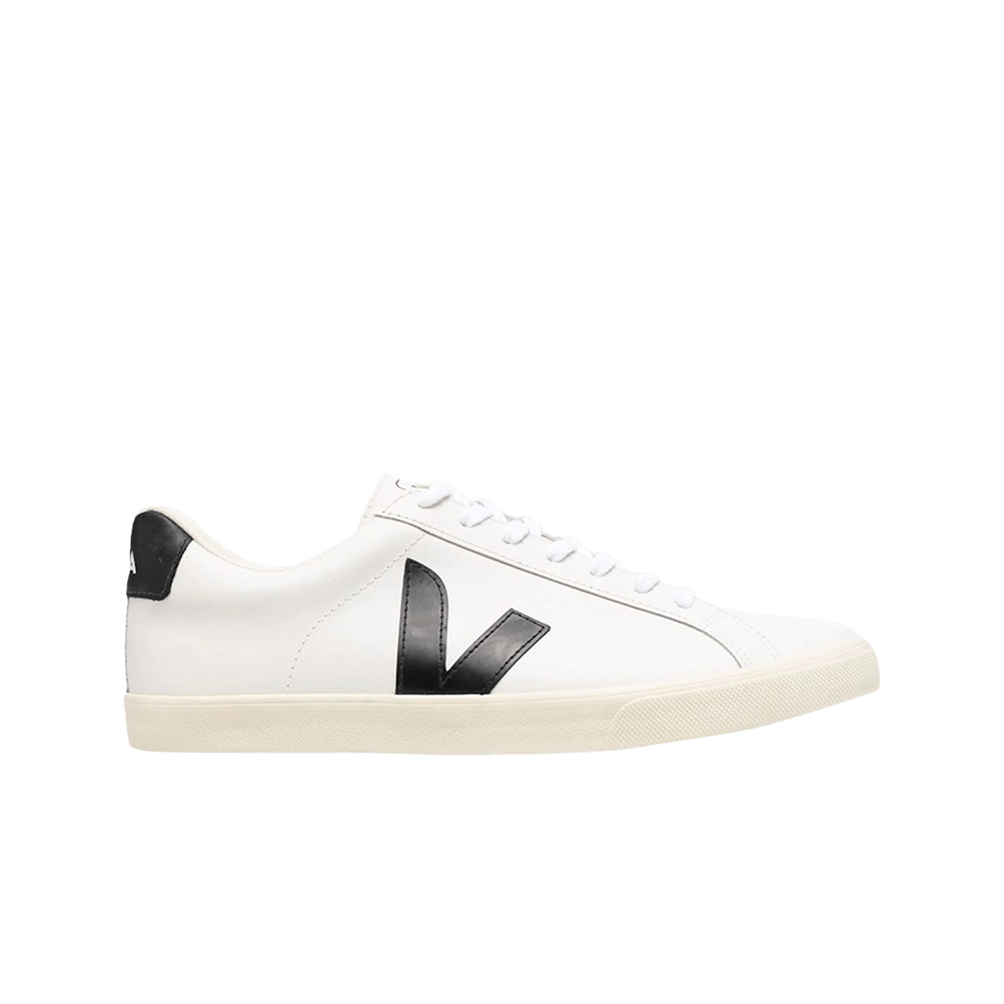 VEJA Esplar Leather 'White Black' EO0200005B