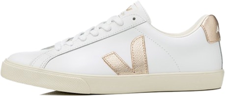 VEJA Esplar Leather 'White Platine' EO022490 VEJA Esplar Leather 'White Platine' EO022490