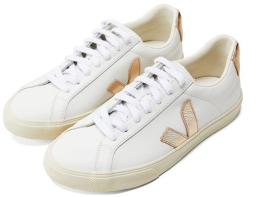 VEJA Esplar Leather 'White Platine' EO022490 Lookbook VEJA Esplar Leather 'White Platine' EO022490
