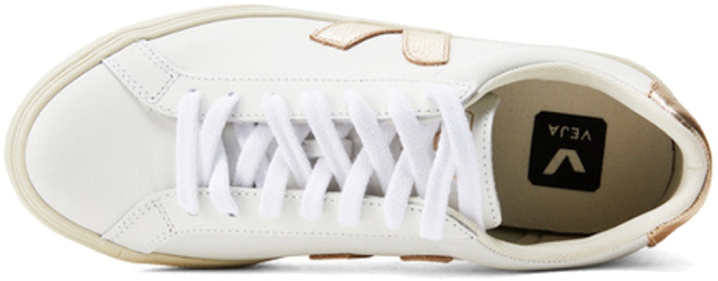 VEJA Esplar Leather 'White Platine' EO022490 Shop VEJA Esplar Leather 'White Platine' EO022490