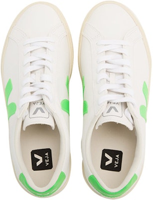 VEJA Esplar Logo Chromefree 'White Neon Green' EO052571 Lookbook VEJA Esplar Logo Chromefree 'White Neon Green' EO052571