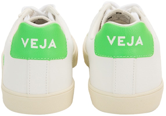 VEJA Esplar Logo Chromefree 'White Neon Green' EO052571 Shop VEJA Esplar Logo Chromefree 'White Neon Green' EO052571