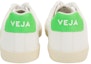 Shop VEJA Esplar Logo Chromefree 'Putih Neon Hijau' EO052571