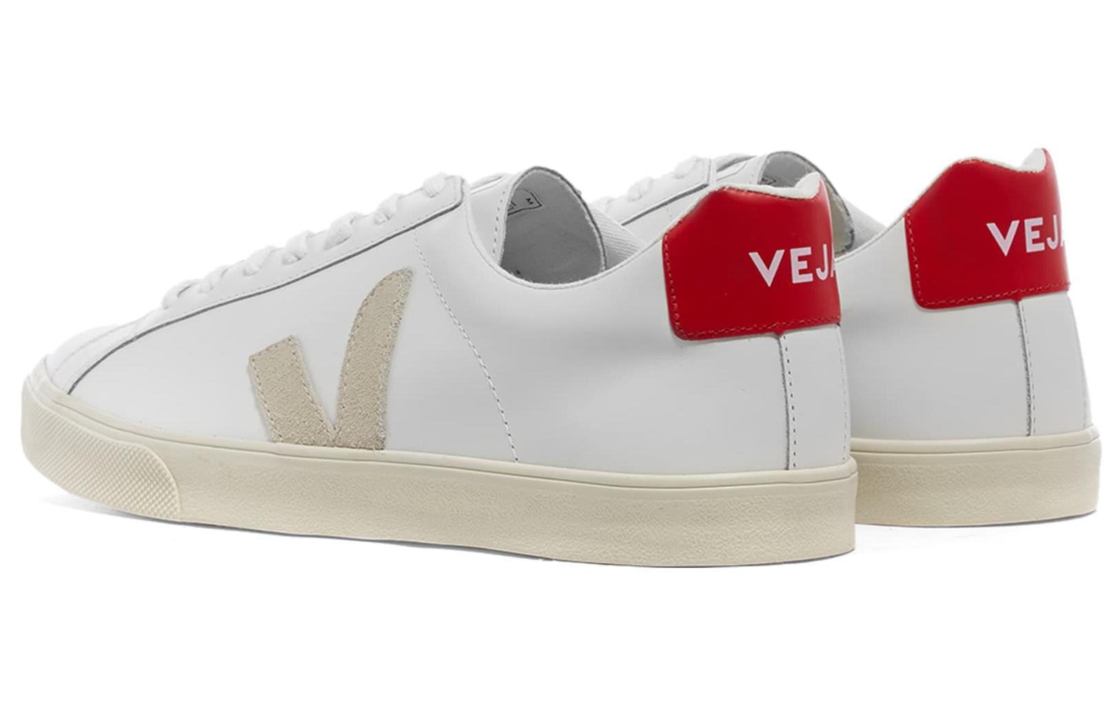 Lookbook VEJA Esplar Logo Pelle ''Natural Pekin'' EO021987