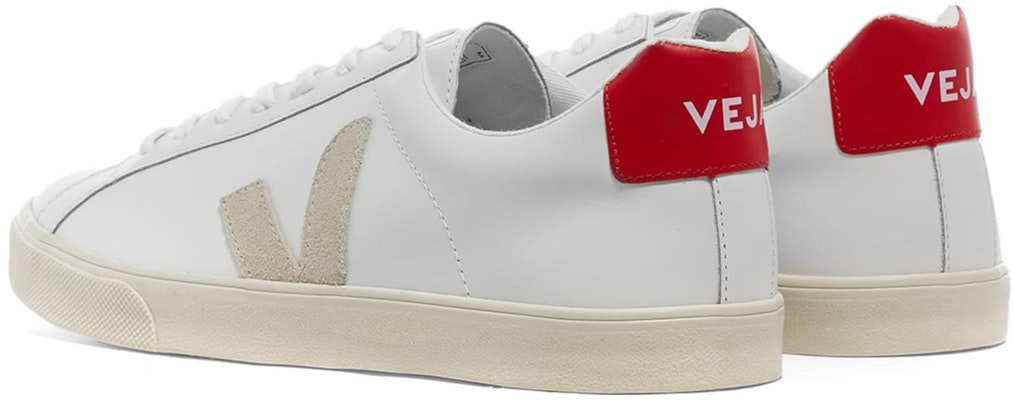 VEJA Esplar Logo Leather 'Natural Pekin' EO021987 Lookbook VEJA Esplar Logo Leather 'Natural Pekin' EO021987