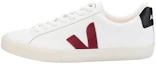 Buy VEJA Esplar Logo Leder ''Weiß Marsala Schwarz'' EO021969