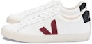 Order VEJA Esplar Kulit Logo 'Putih Marsala Hitam' EO021969