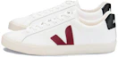Order VEJA Esplar Logo Leder ''Weiß Marsala Schwarz'' EO021969