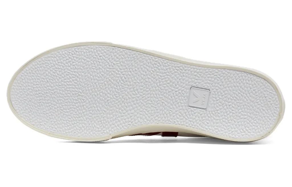Purchase VEJA Esplar Logo Leder ''Weiß Marsala Schwarz'' EO021969
