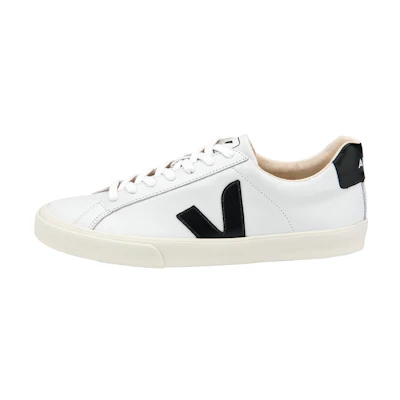 VEJA Esplar Low 'Black White Leather'
