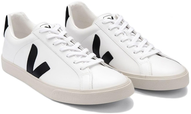 VEJA Esplar Low 'Black White Leather' EO020005 Lookbook VEJA Esplar Low 'Black White Leather' EO020005