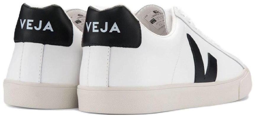VEJA Esplar Low 'Black White Leather' EO020005 Shop VEJA Esplar Low 'Black White Leather' EO020005