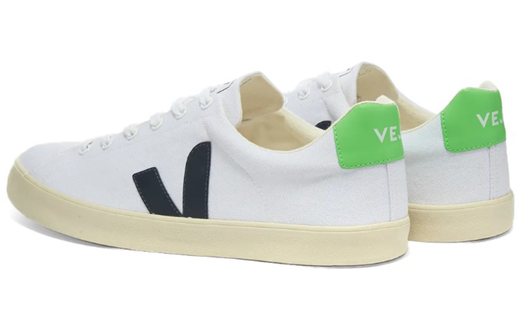 Lookbook VEJA Esplar 低筒 時尚板鞋 男女同款 白黑