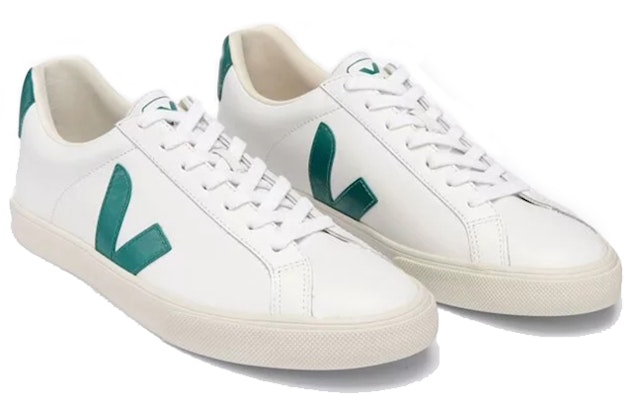 VEJA Esplar Logo Leather 'Brittany' EO022627 Shop VEJA Esplar Logo Leather 'Brittany' EO022627